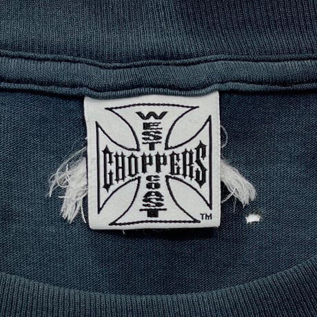 WEST COAST CHOPPERS IRON CROSS LONG BEACH, CA FITS XXL 8400