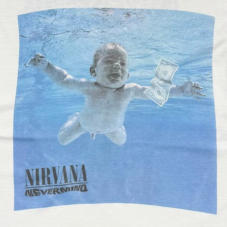 NIRVANA NEVERMIND EURO XL 0083