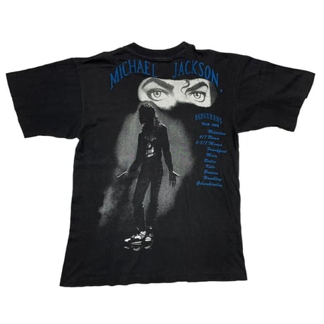 MICHAEL JACKSON BOOTLEG DANGEROUS TOUR 1992 FITS LARGE 6638