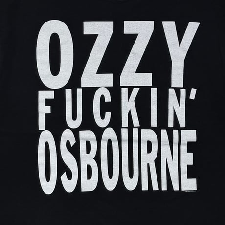 OZZY OSBOURNE OZZY FUCKIN OSBOURNE HANES LARGE 8628