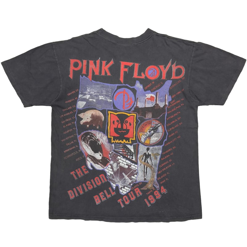 PINK FLOYD THE DIVISION BELL TOUR 1994 BOOTLEG PINK FLOYD THE DIVISION BELL TOUR 1994 BOOTLEG