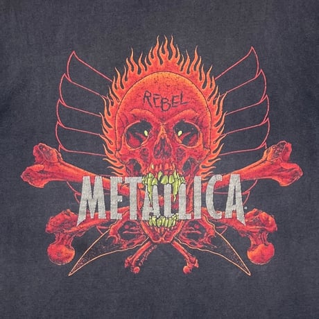 METALLICA PUSHEAD REBEL YING YANG SKULL giant LARGE 7320