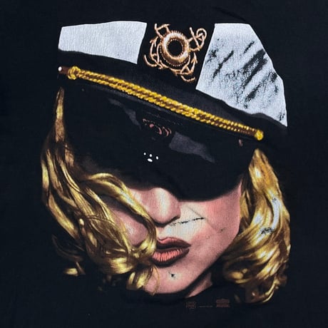MADONNA THE GIRLIE SHOW BACKSTAGE PASS HANES XL 2862