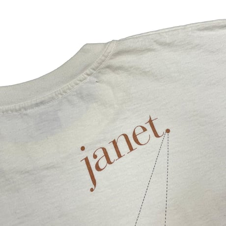 JANET JACKAON 1993 WORLD TOUR WHITE ANVIL 2X 3070