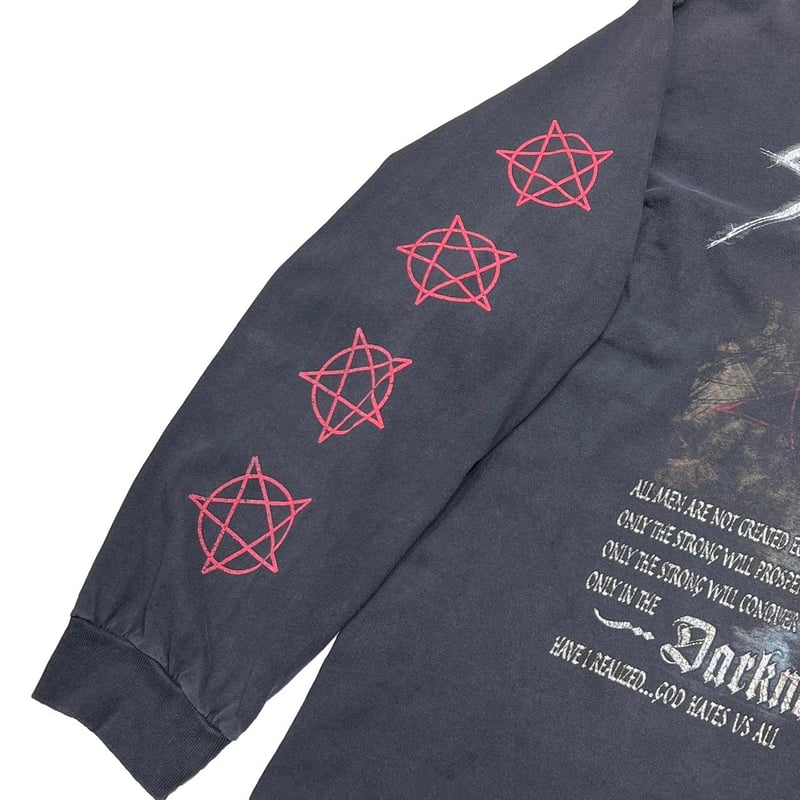 SLAYER 2001 DARKNESS OF CHRIST LS FITS XL 4066