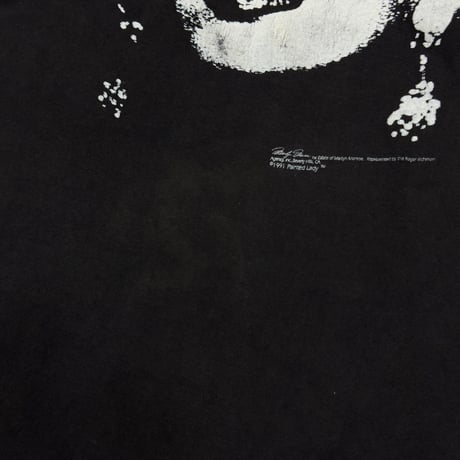 MARILYN MONROE 1991 FACE MONOCHROME XL 8189