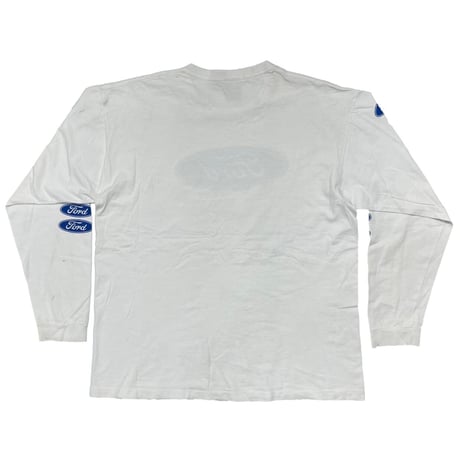 Ford OVAL LOGO LS WHITE XL 4253