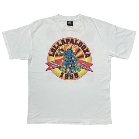 LOLLAPALOOZA 1995 WHITE XL 6974