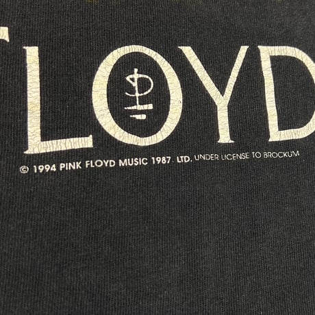 PINK FLOYD SUN DIAL NORTH AMERICAN TOUR 1994 BROCKUM XL 4362