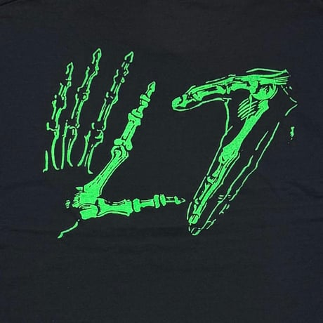 L7 BONE HAND SIGN FRUIT OF THE LOOM XL 7786