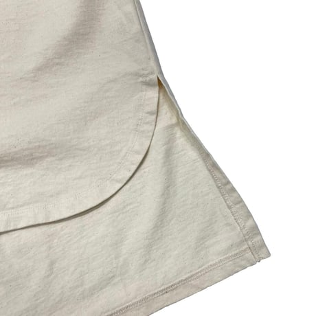 greatLAnd ORIGINAL LAYERED LONG TANK TOP MILK