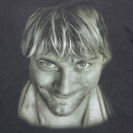 NIRVANA KURT COBAIN HUGE FACE MEMORIAL GIANT LARGE 9357