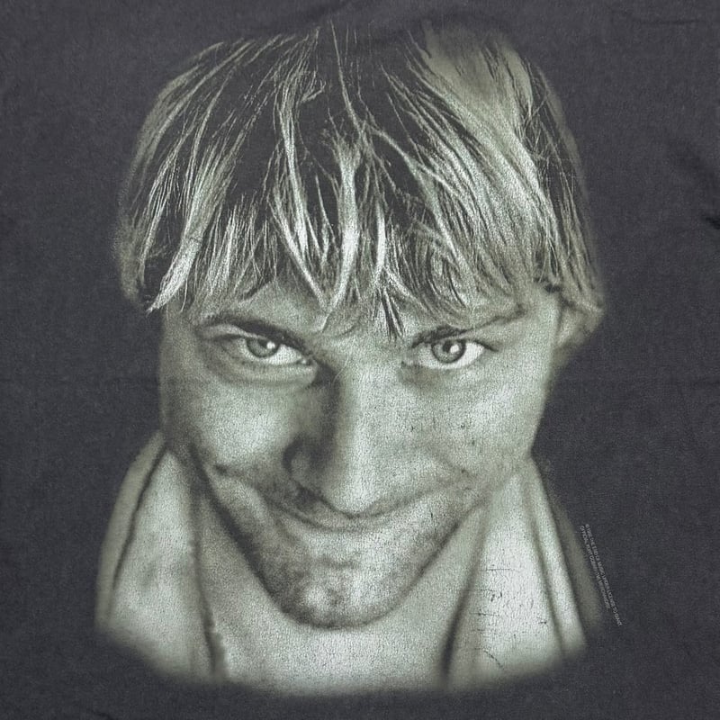 NIRVANA KURT COBAIN HUGE FACE MEMORIAL GIANT LA