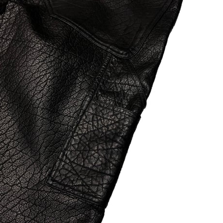 greatLAnd ORIGINAL NO MAN LEAHTER CARPENTER DOUBLE KNEE PANT
