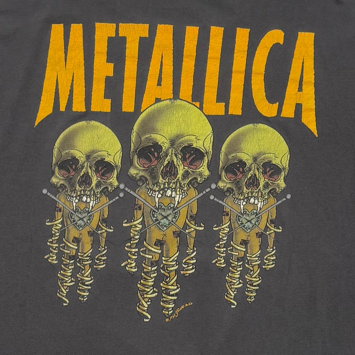 METALLICA PUSHEAD FIXXER FITS XL 0275 | greatLA