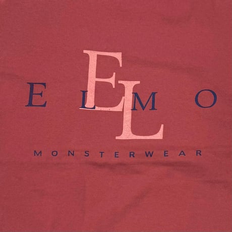 SESAME STREET ELMO CALVIN CLAIN PARODY RED CHANGES LARGE 4495