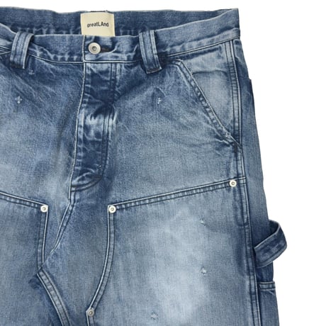 greatLAnd ORIGINAL BAD BOY DOUBLE FRONT DENIM