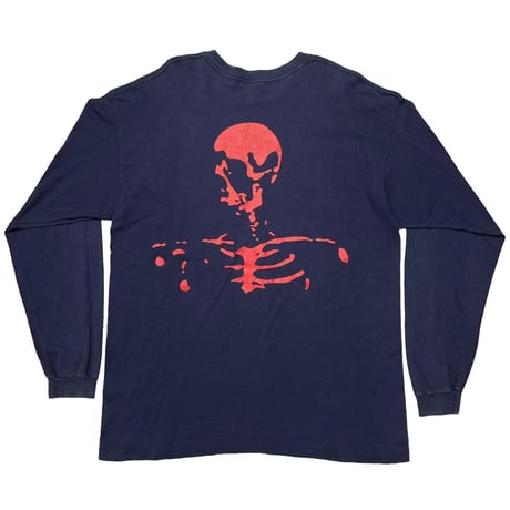 THE OFFSPRING SMASH LS NAVY FITS XL 5749