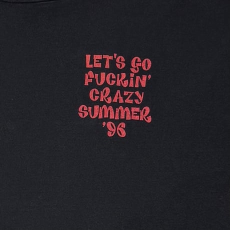 OZZY OSBOURNE LET'S GO FUCKIN' CRAZY SUMMER '96 CHAMP XL 6959