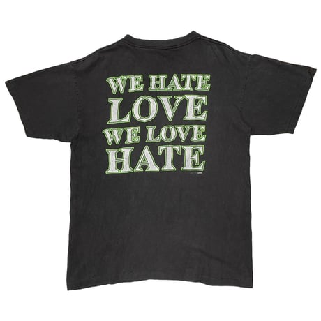 MARILYN MANSON HAND SIGN WE HATE LOVE WE LOVE HATE WINTERLAND LARGE 9266