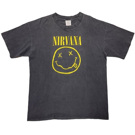 NIRVANA 1992 SMILE WILD OATS XL 7780