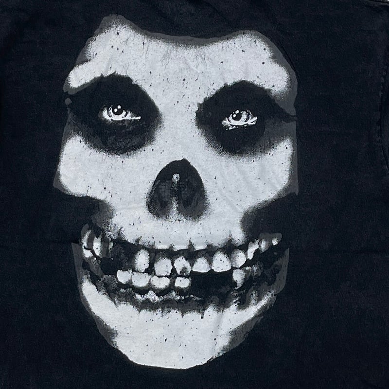 MISFITS Y2K 2006 GREEN HUGE SKULL XL 8227 | gre