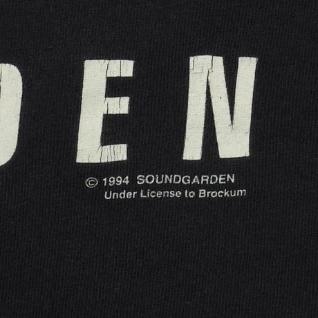 SOUNDGARDEN BLACK HOLE SUN BROCKUM XL 8085
