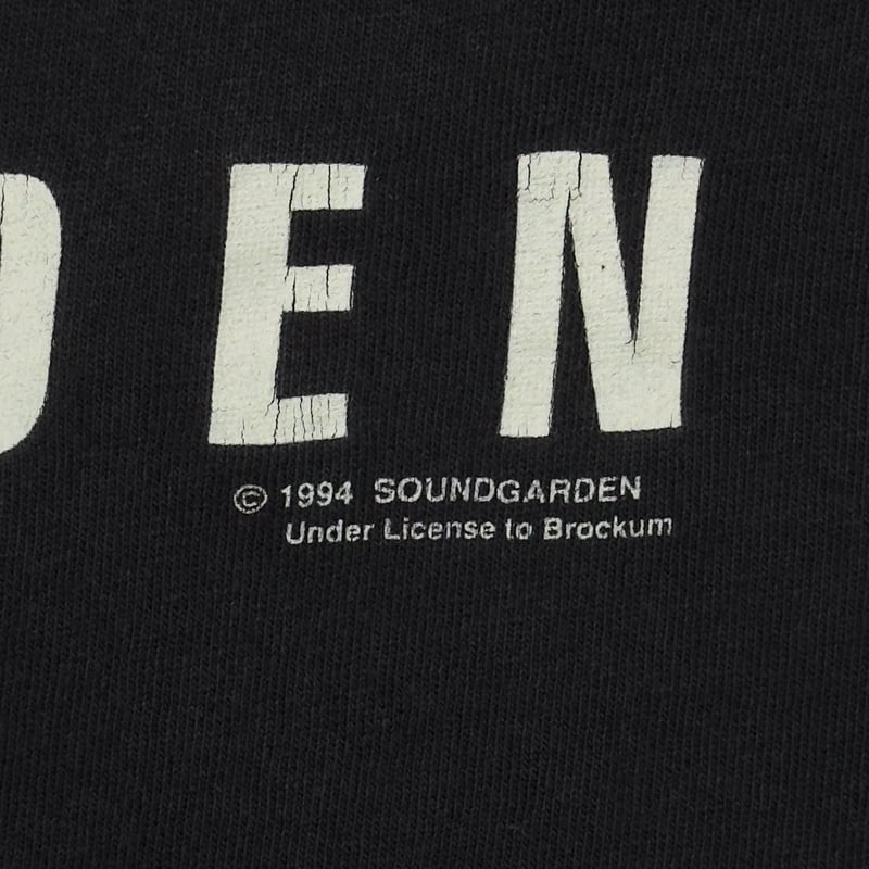 SOUNDGARDEN BLACK HOLE SUN BROCKUM XL 8085 | gr