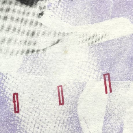 MADONNA GRADATION OVP BLUE PURPLE HANES XL 4159