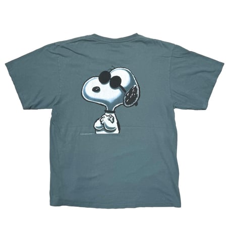 トップス PEANUTS ORIGINAL GRUNGE GREY XL 5430 Vintage USA Peanuts “Original Grunge” T-shirt (Sz. | Depop