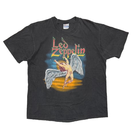 LED ZEPPELIN SWAN SONG BACK MEMBER HANES XL 5409