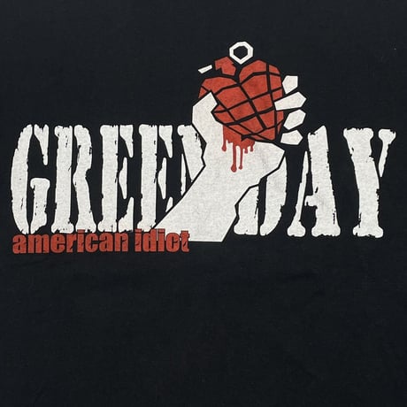 GREEN DAY AMERICAN IDIOT LARGE 8925