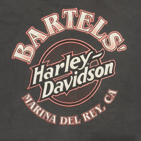 HARLEY DAVIDSON FLAME CIRCLE LOGO BARTELS LARGE 7411