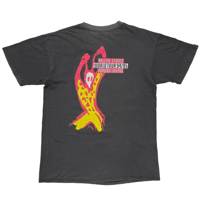 トップス The Rolling Stones 2004 flame tongue XXL THE ROLLING STONES BIG TONGUE VOODOO LOUNGE BRO