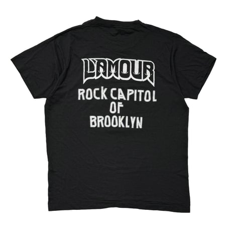 L'AMOUR	ROCKS ROCK CAPITOL OF BROOKLYN SCREEN STARS LARGE 5165
