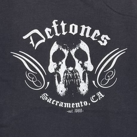 DEFTONES SKULL SACRAMENTO LS GIANT XL 7352