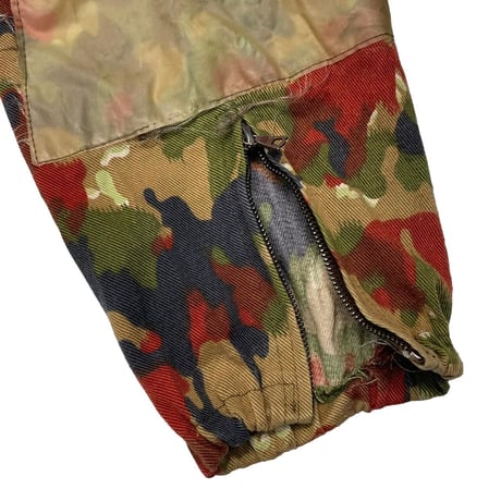 SWISS ARMY ALPEN CAMOUFLAGE MOUNTAIN PARKA 52 1756