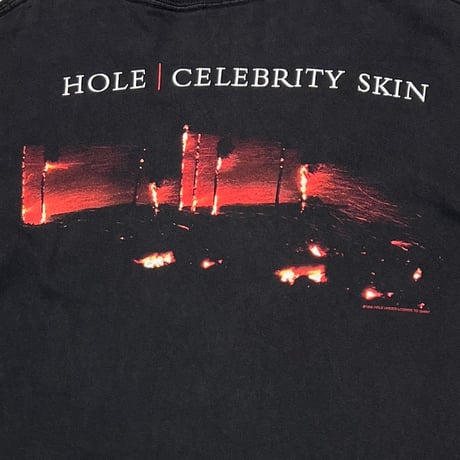 Hole 1998 CELEBRITY SKIN GIANT LARGE 1386