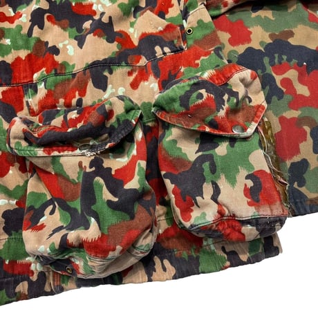 SWISS ARMY ALPEN CAMOUFLAGE MOUNTAIN PARKA 52 1755