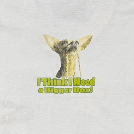 TACO BELL 1998 HERE LIZARD LIZARD LIZARD WHITE LEE LARGE 8832