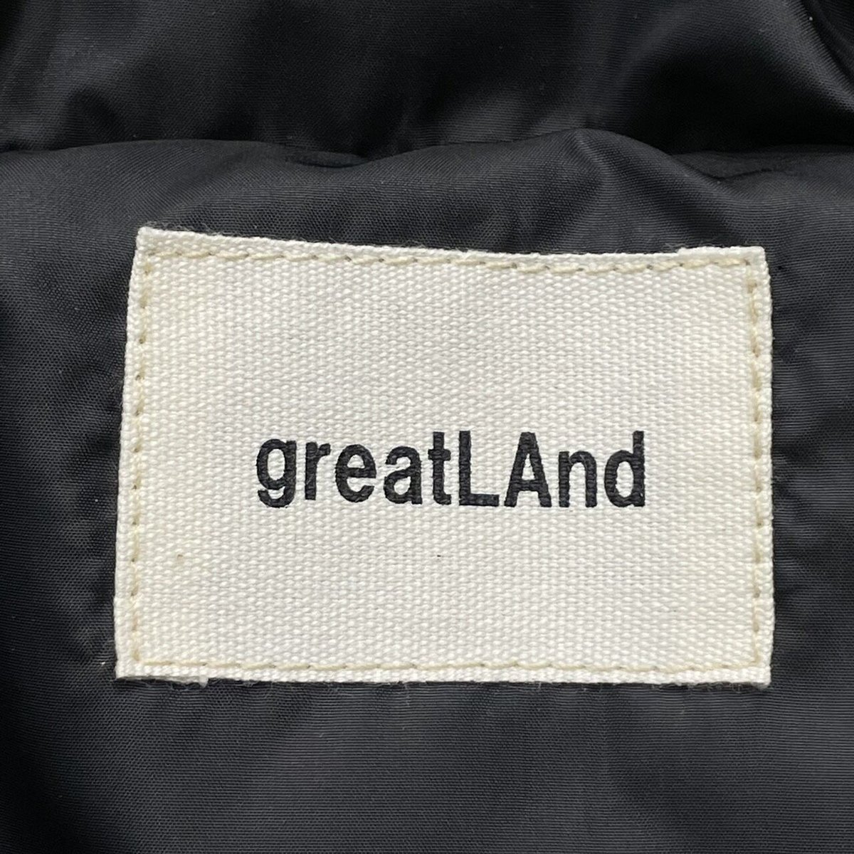 greatLAnd ORIGINAL GREATMAN DOWN JACKET LARGE 5