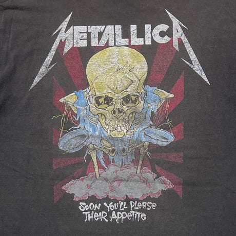 METALLICA PUSHEAD DORIS GIANT BY TULTEX XL 1189