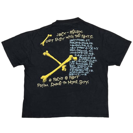 RUSH 1991 ROLL THE BONES PUSHEAD XL 4244