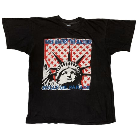 RAGE AGAINST THE MACHINE BULLS ON PARADE FITS LARGE 4339