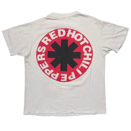 RED HOT CHILI PEPPERS BIKINI WALL 1992 WHITE GIANT FITS L-XL 9673