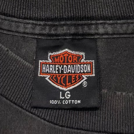HARLEY DAVIDSON UNTAMED TIGER FLAME YOUNG LS LARGE 2894