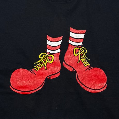 McDonald's FOOT BLACK FRUIT OF THE LOOM XL 7895