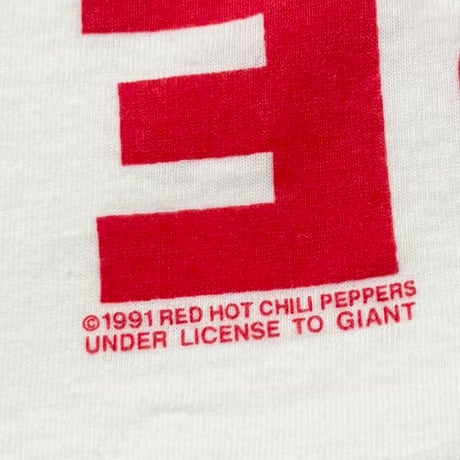 RED HOT CHILI PEPPERS AZTEC WHITE GIANT XL 9154