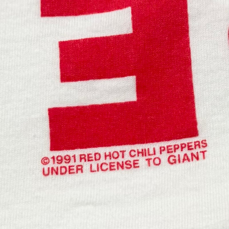 レッドホットチリペッパーズ　シルクスクリーン TRRORHCPSTENCIL.jpg