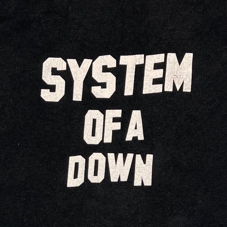 SYSTEM OF A DOWN 1st ALBUM JACKET DESIGN HAND JERZEES FITS XL 3203